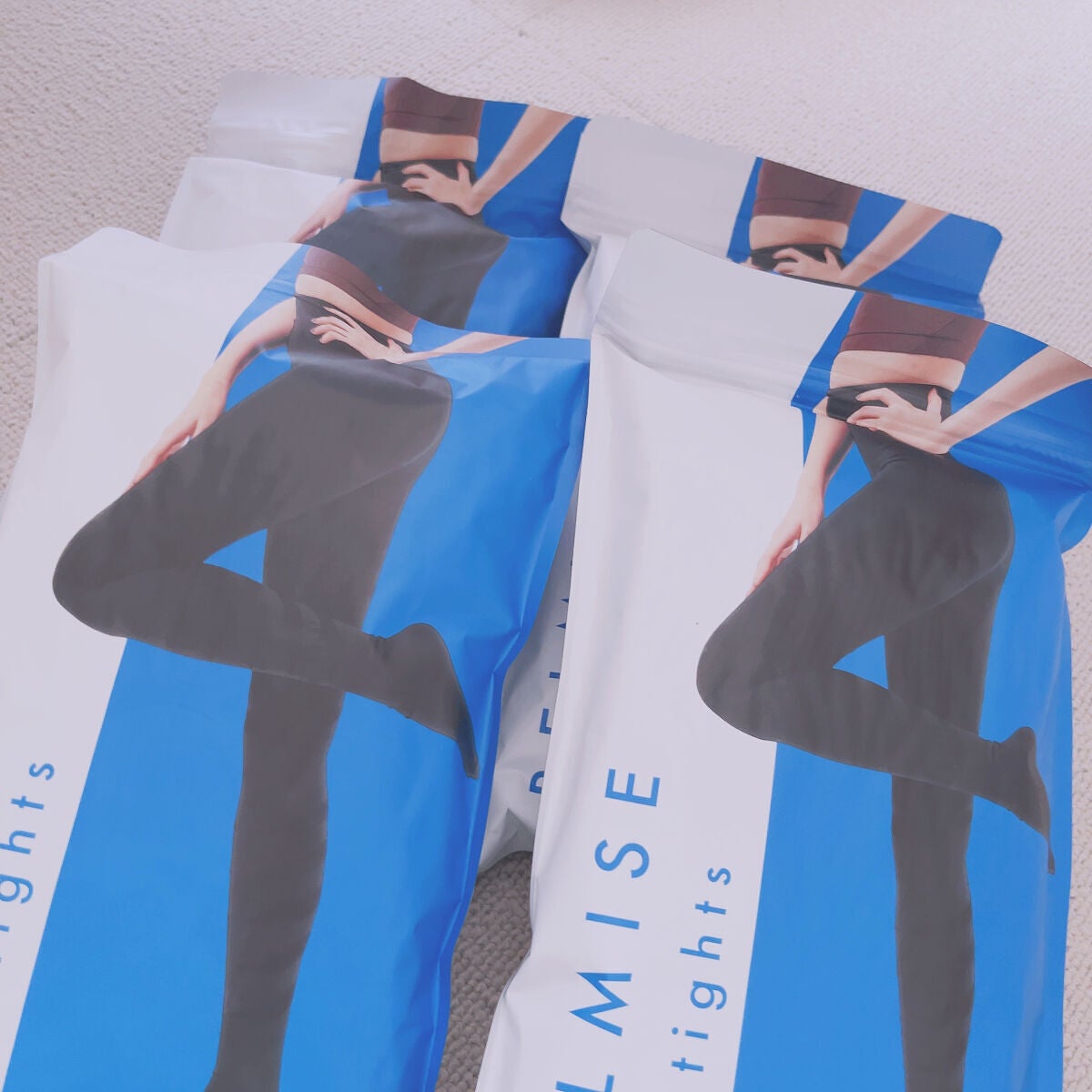 スリムタイツ/BELMISE/着圧ソックス・レギンスを使ったクチコミ(1枚目)