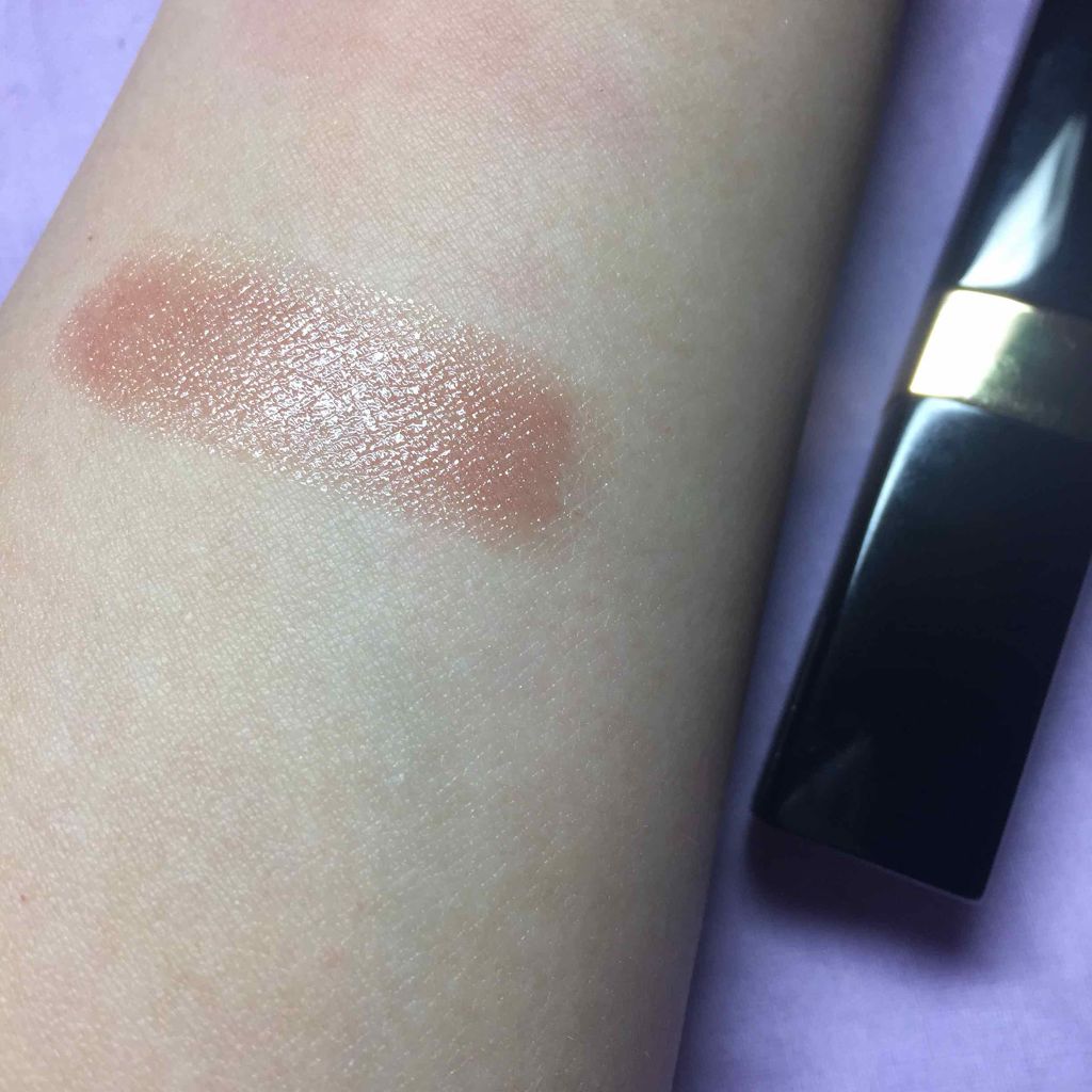 ルージュ ココ シャイン/CHANEL/口紅を使ったクチコミ（2枚目）