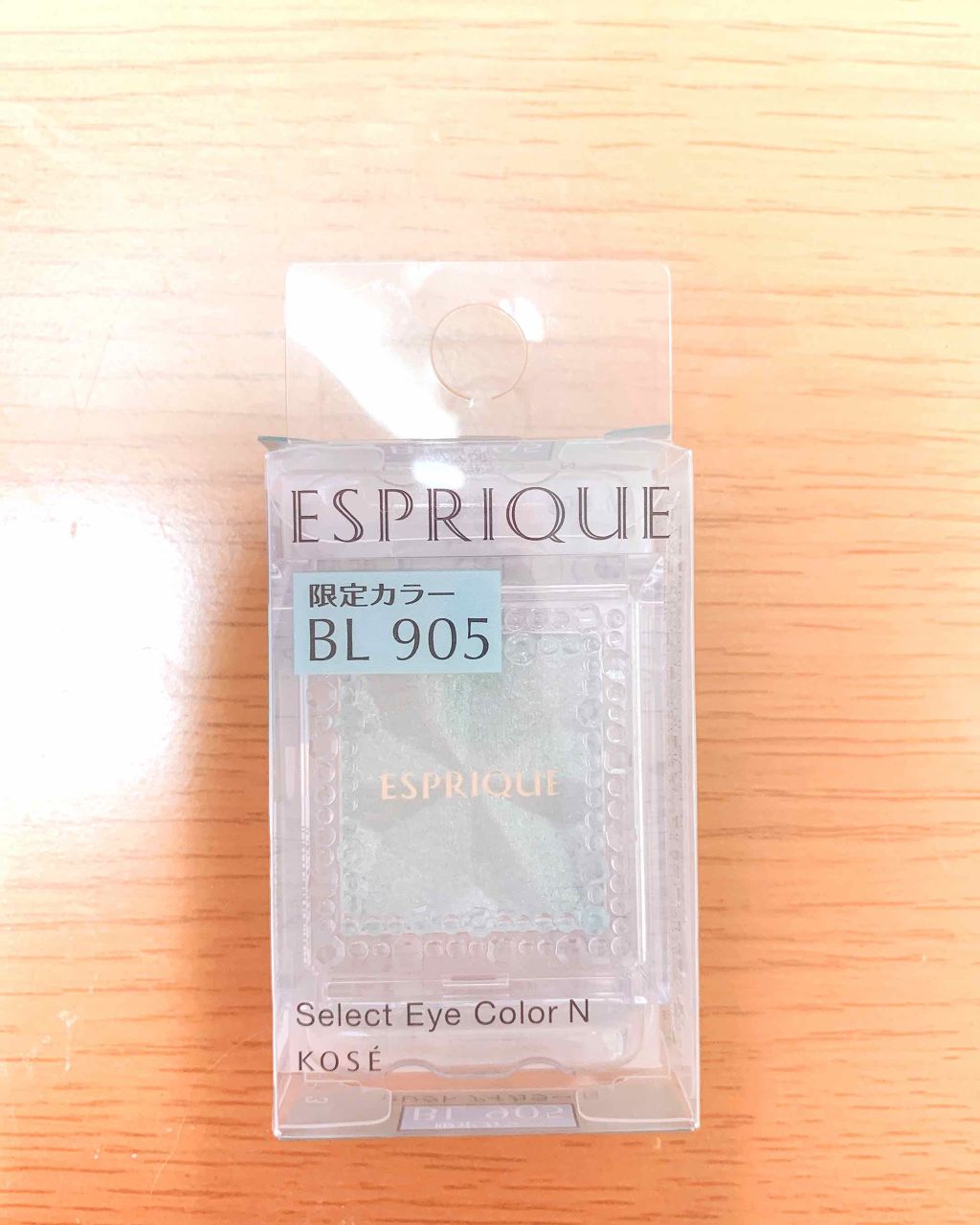 セレクト アイカラー/ESPRIQUE/単色アイシャドウを使ったクチコミ(1枚目)