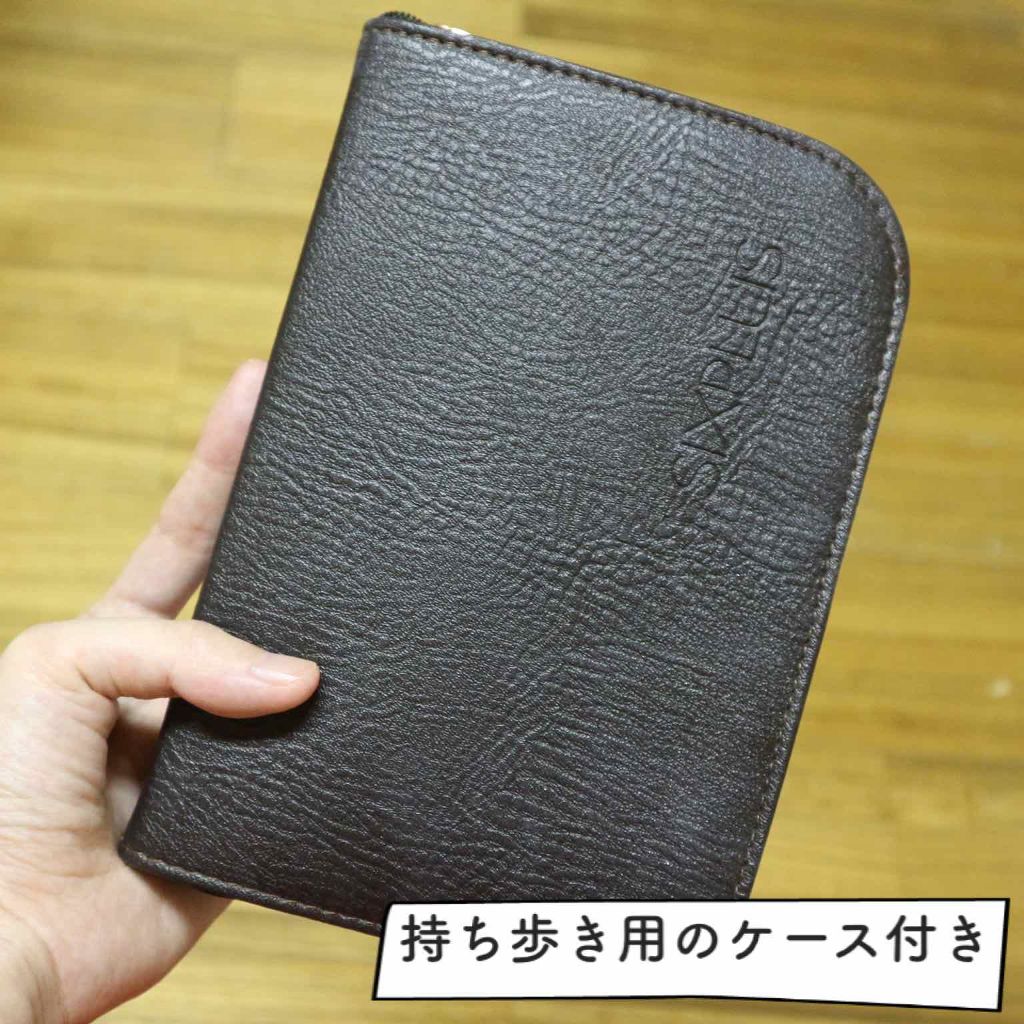 貴族のゴールド メイクブラシ11本セット 化粧ポーチ付き/SIXPLUS/メイクブラシを使ったクチコミ（2枚目）