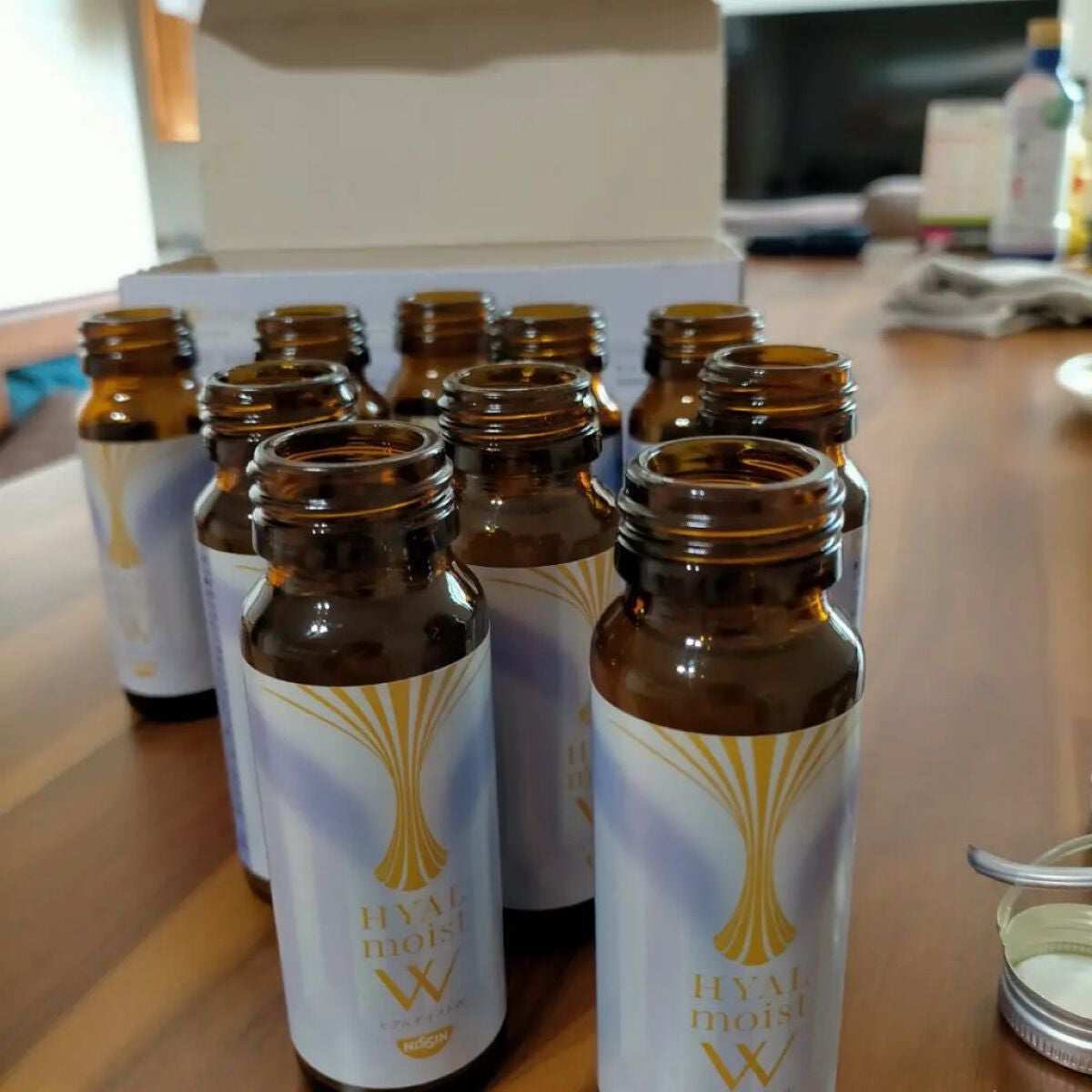 ヒアルモイスト W/日清食品/美容ドリンクを使ったクチコミ(3枚目)