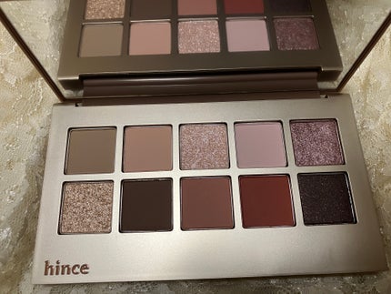 ニューデップスアイシャドウパレット/hince/アイシャドウパレットを使ったクチコミ(5枚目)