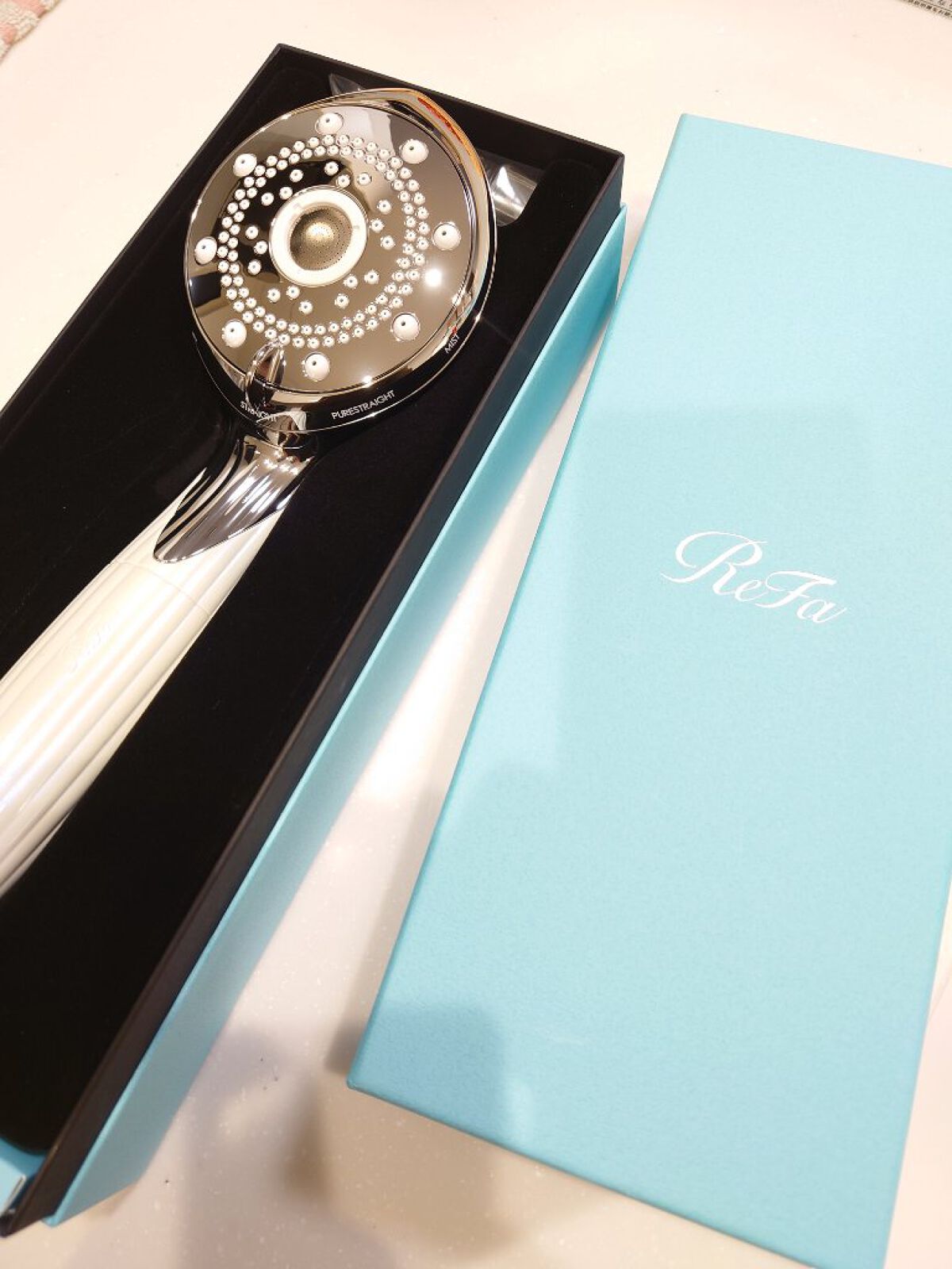 ファインバブル ピュア/ReFa/シャワーヘッドを使ったクチコミ（1枚目）