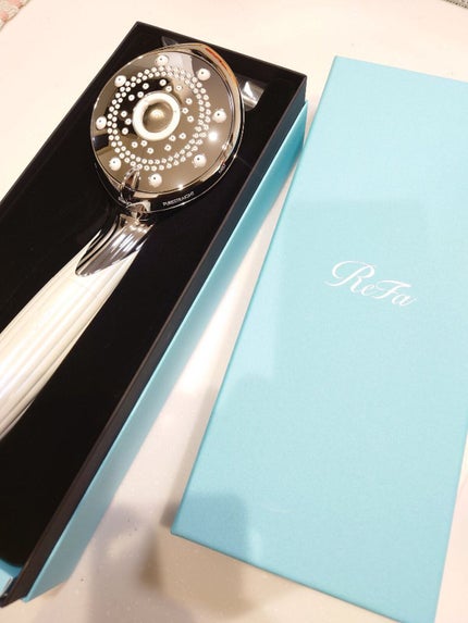 ファインバブル ピュア/ReFa/シャワーヘッドを使ったクチコミ(1枚目)