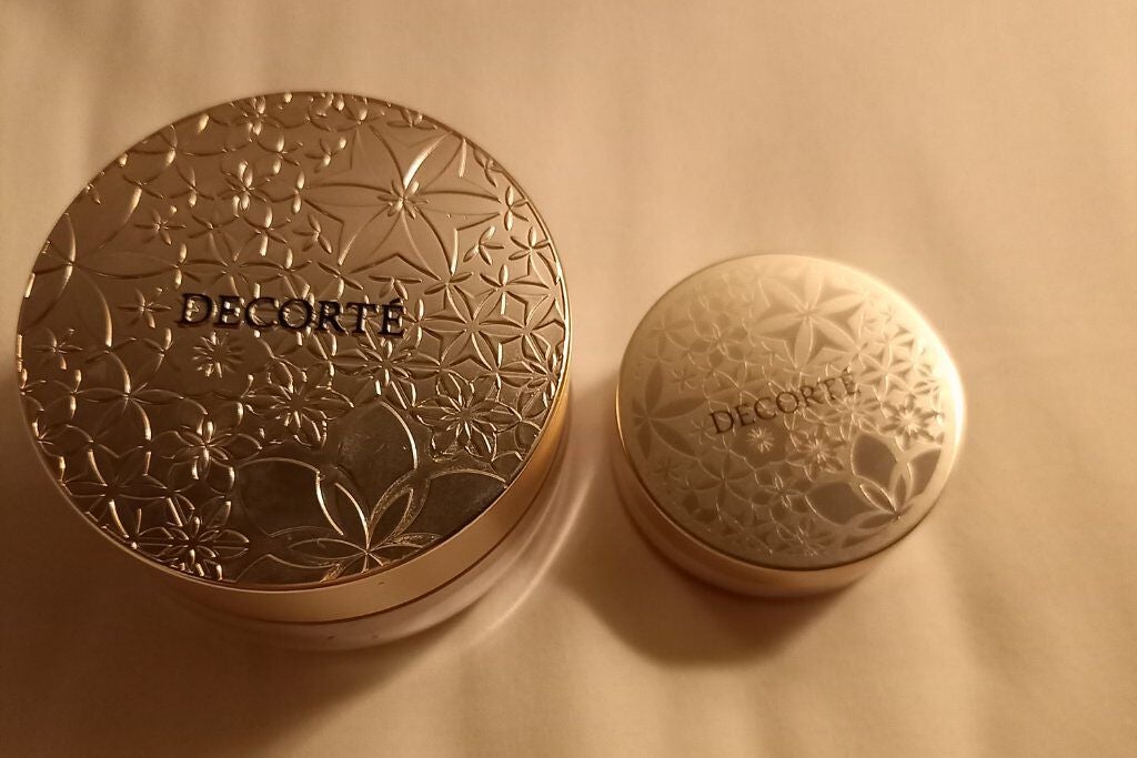 フェイスパウダー/DECORTÉ/ルースパウダーを使ったクチコミ(1枚目)