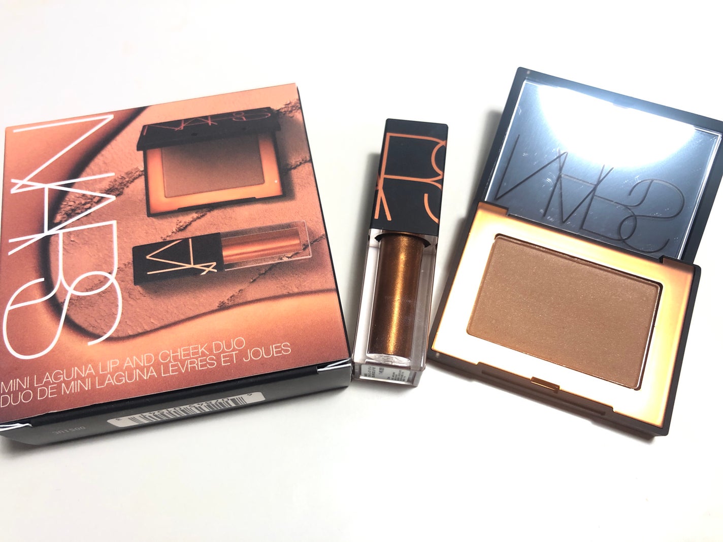 サンウォッシュディフュージングブロンザー/NARS/ブロンザーを使ったクチコミ(1枚目)