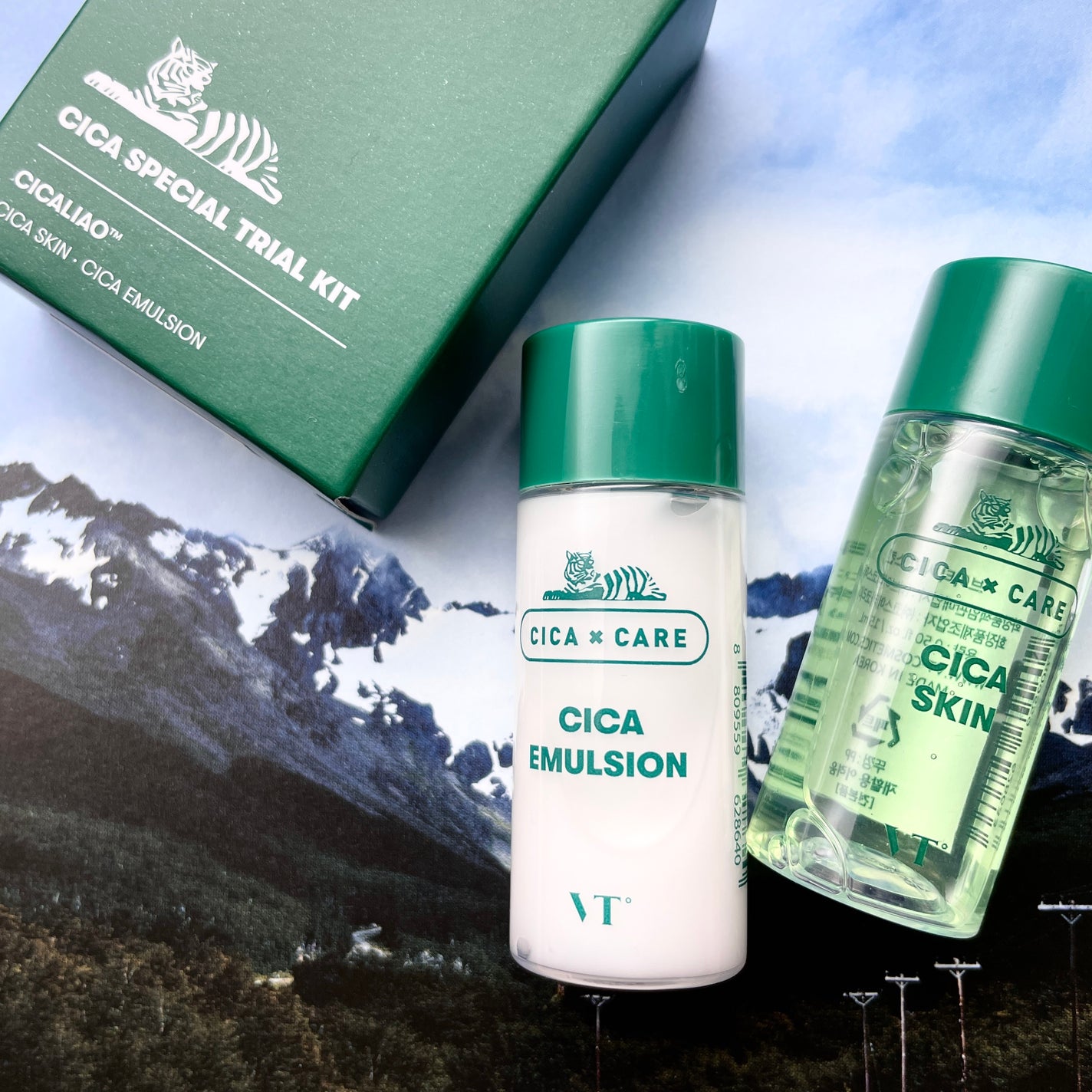 CICA スキン/VT/化粧水を使ったクチコミ(1枚目)