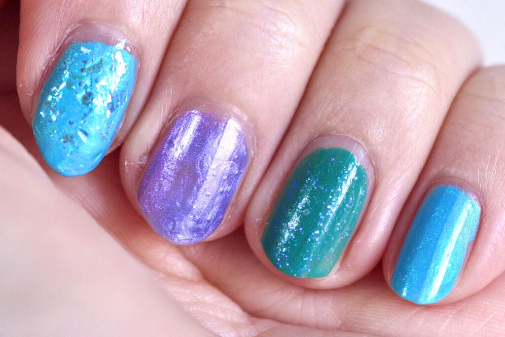 ネイルホリック リミテッドカラー Sea Shell/ネイルホリック/マニキュアを使ったクチコミ(4枚目)