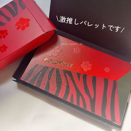 トラ十色アイシャドウパレット/COLORKEY/アイシャドウパレットを使ったクチコミ(10枚目)