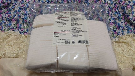 生成カットコットン・大判タイプ/無印良品/コットンを使ったクチコミ(1枚目)