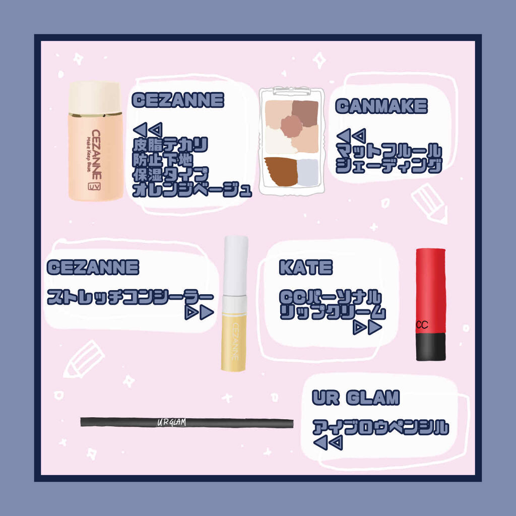 皮脂テカリ防止下地 保湿タイプ/CEZANNE/化粧下地を使ったクチコミ（2枚目）