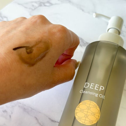 ディープクレンジングオイル/コモエース/オイルクレンジングを使ったクチコミ(3枚目)