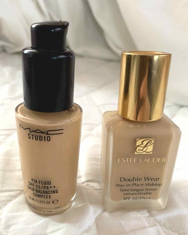 ダブル ウェア ステイ イン プレイス メークアップ /ESTEE LAUDER/リキッドファンデーションを使ったクチコミ（1枚目）