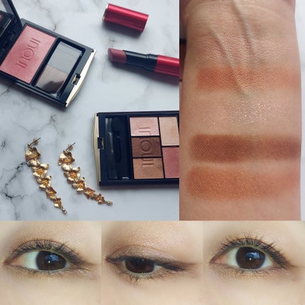 インウイ アイズ/INOUI/アイシャドウパレットを使ったクチコミ(6枚目)