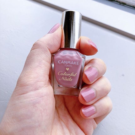 カラフルネイルズ/キャンメイク/マニキュアを使ったクチコミ(2枚目)