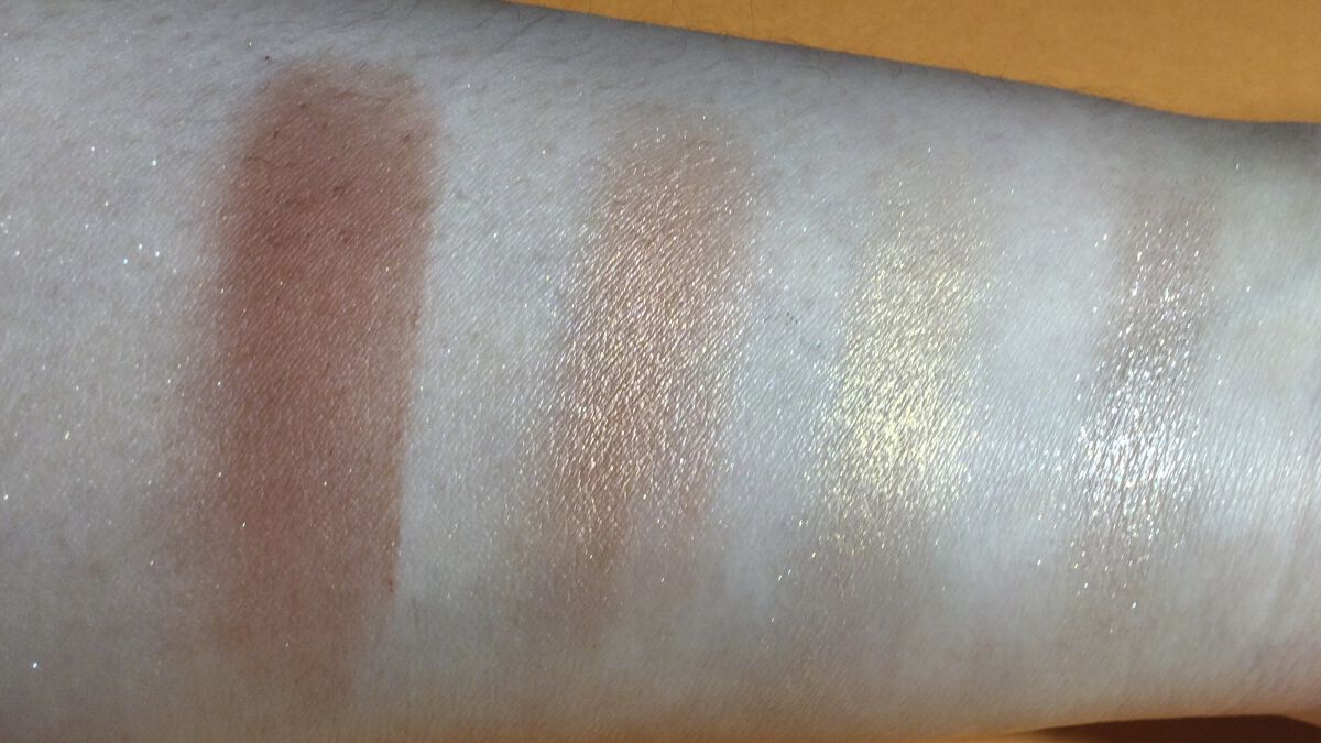 レブロン ダズル アイシャドウ クアッド/REVLON/アイシャドウパレットを使ったクチコミ（3枚目）