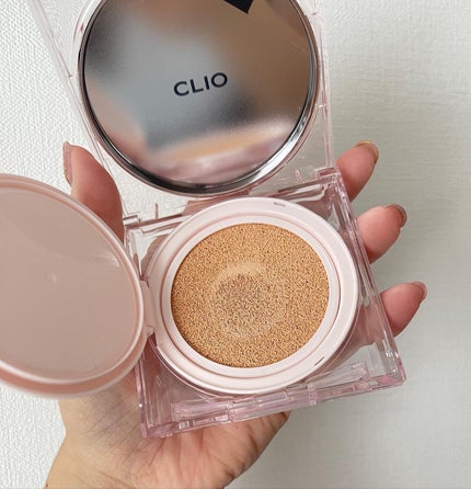 キル カバー ハイ グロウ クッション/CLIO/クッションファンデーションを使ったクチコミ(9枚目)