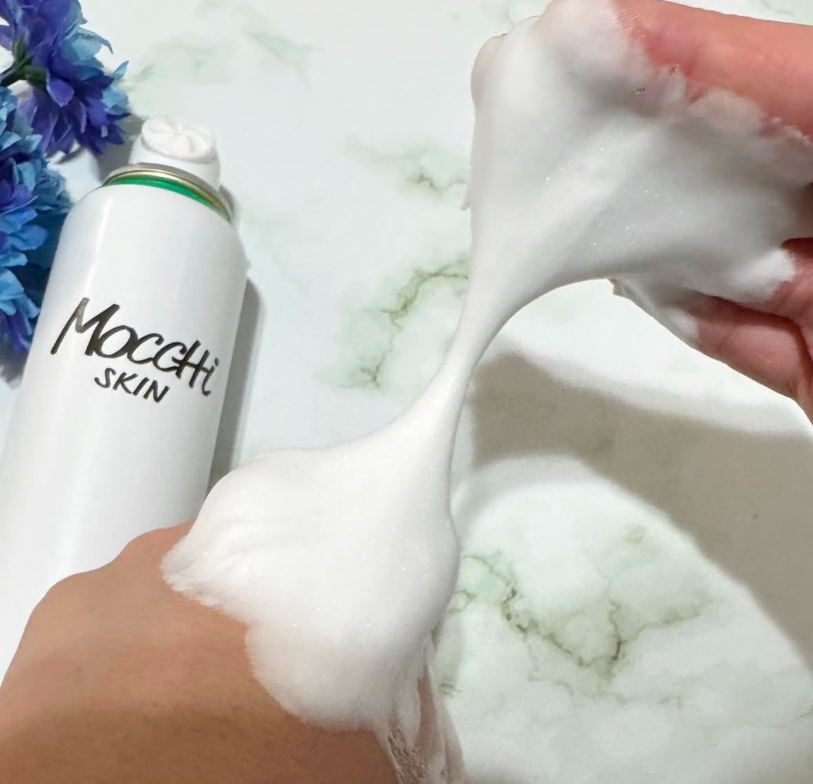 モッチスキン 吸着泡洗顔 WHT/MoccHi SKIN/泡洗顔を使ったクチコミ(4枚目)