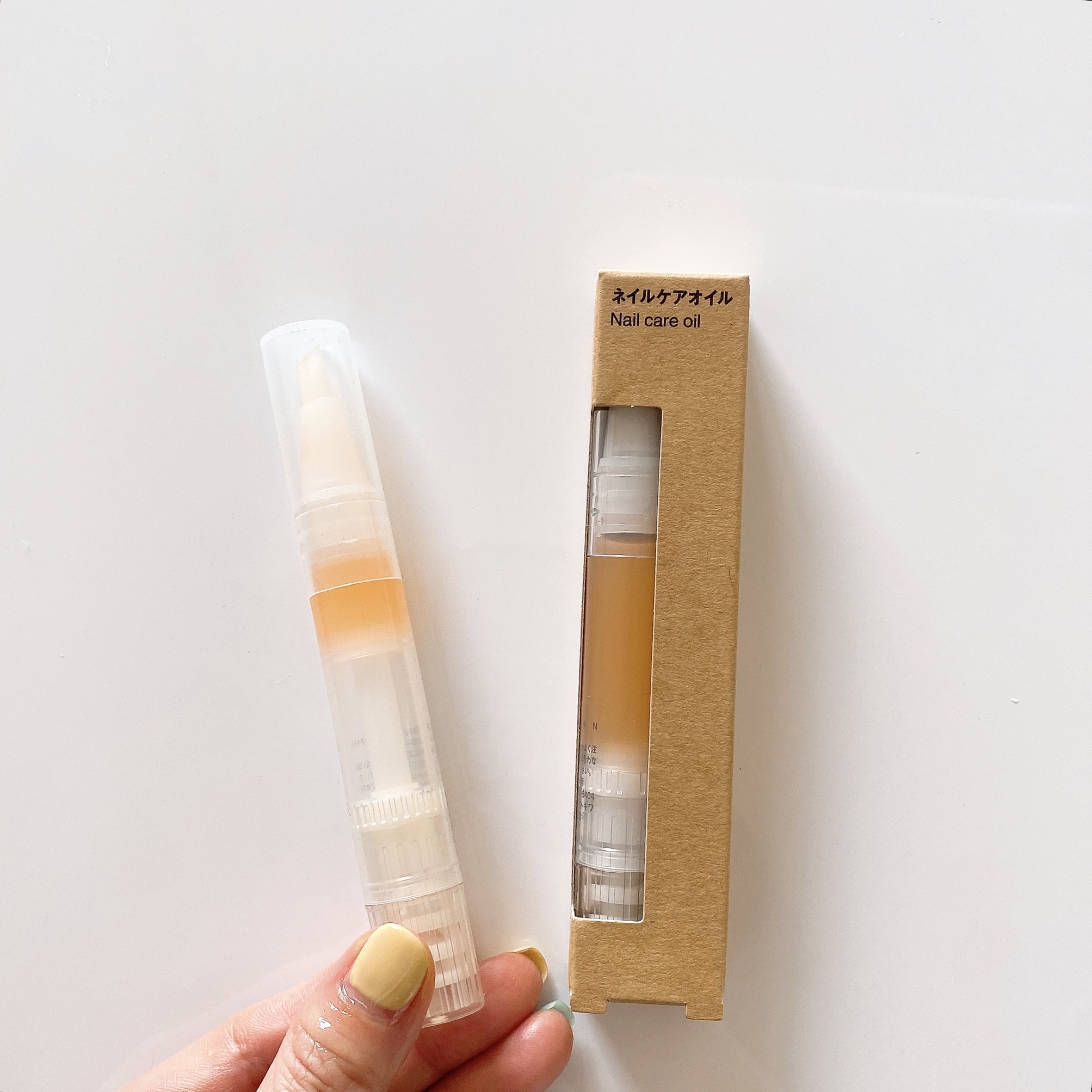 ネイルケアオイル/無印良品/ネイルオイル・トリートメントを使ったクチコミ（3枚目）