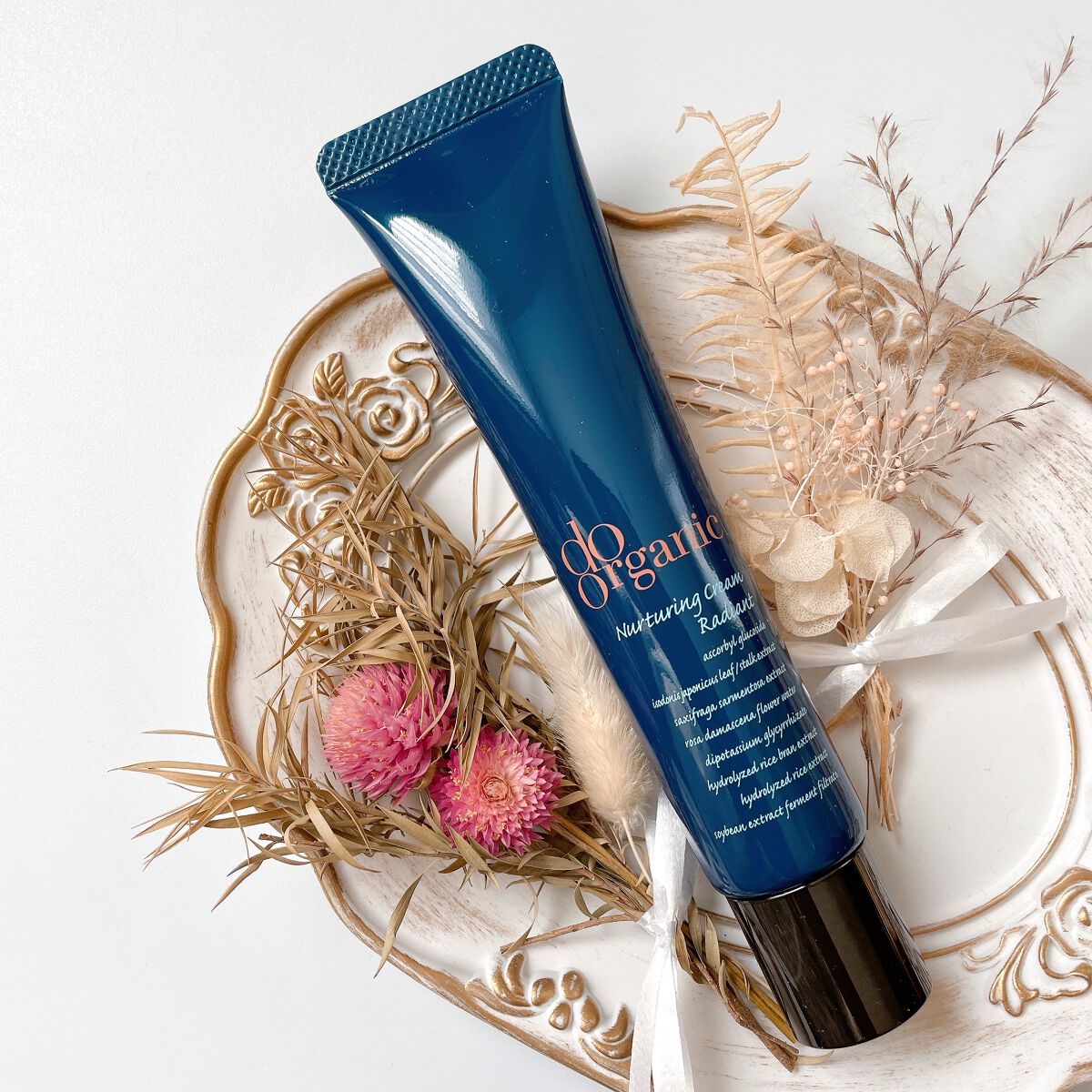 ナーチャリング クリーム ラディアント/ドゥーオーガニック/フェイスクリームを使ったクチコミ(1枚目)