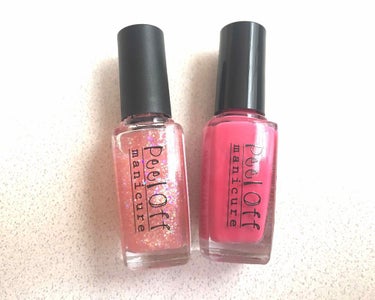 Peel Off manicure (TM ピール オフ マニキュア)/Peel Off manicure/マニキュアを使ったクチコミ（1枚目）