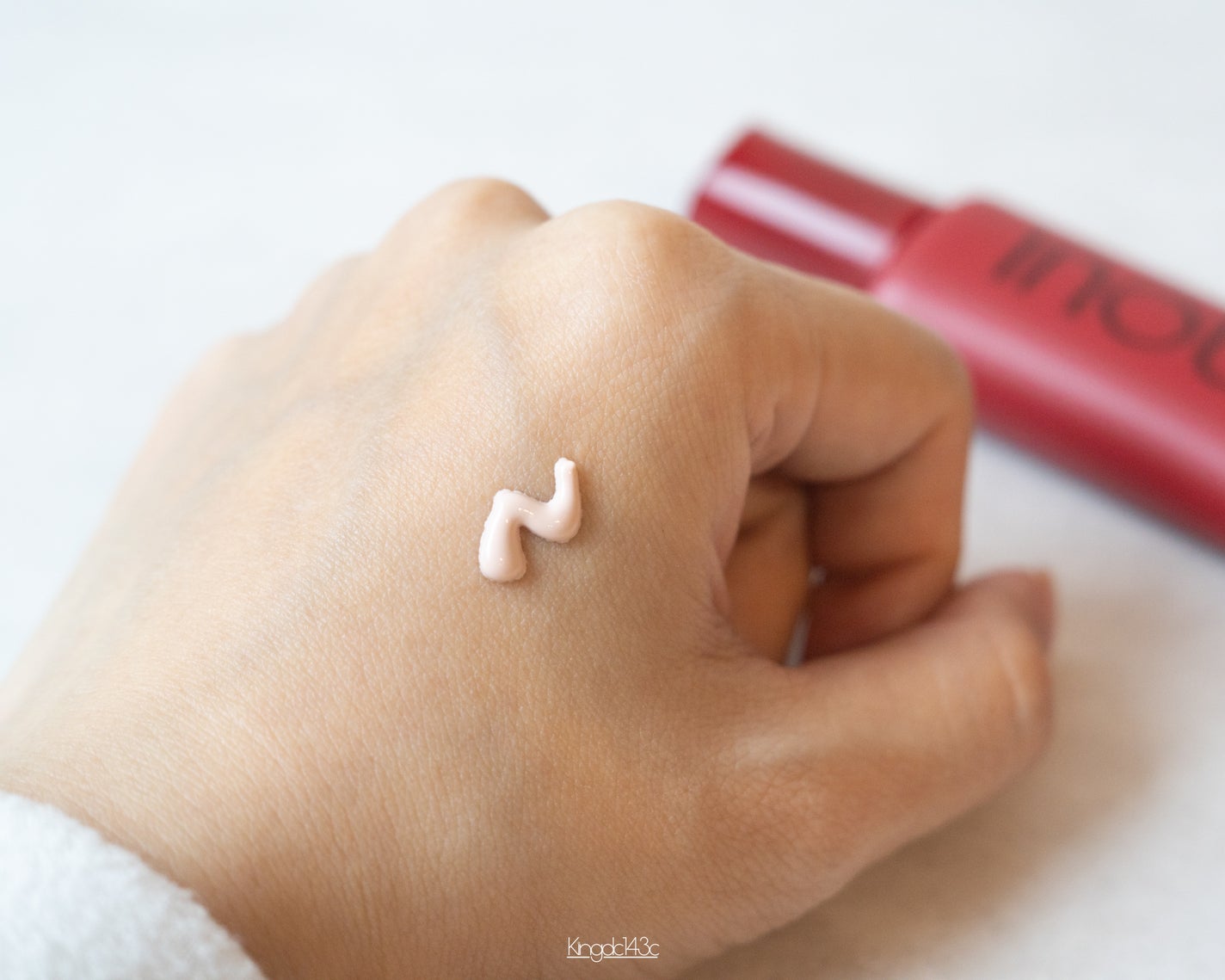 インウイ フィックスプライマー/INOUI/化粧下地を使ったクチコミ(4枚目)