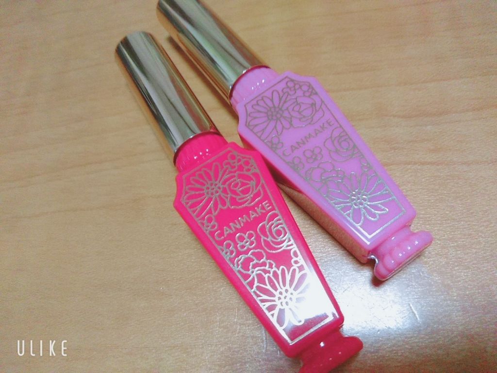 リップティントシロップ/キャンメイク/リップティントを使ったクチコミ（1枚目）