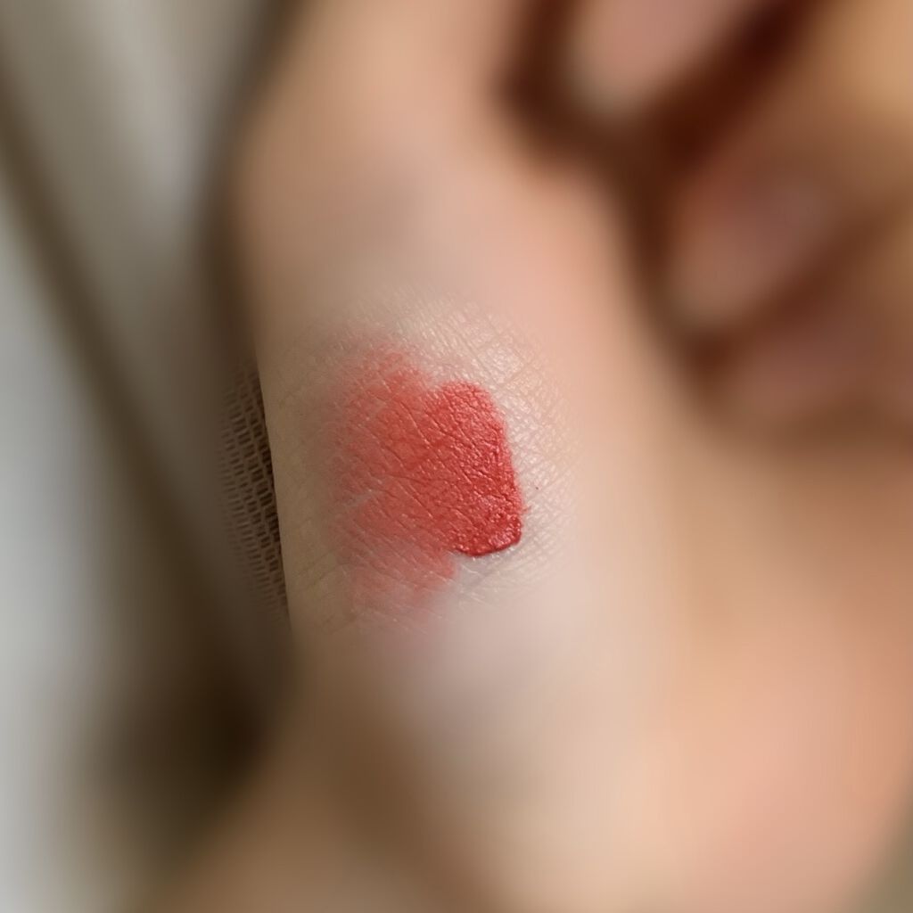 イーグリップス ベルベットフィットティント/EGLIPS/リップティントを使ったクチコミ（3枚目）