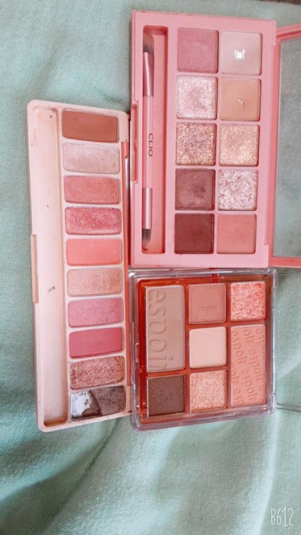 プロ アイ パレット/CLIO/アイシャドウパレットを使ったクチコミ(7枚目)
