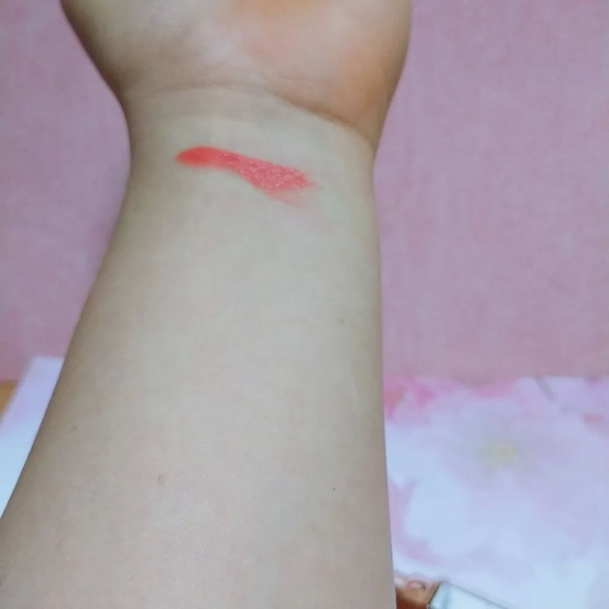 リップ パラダイス インテンス サテン 810 ルーシー/DEAR DAHLIA/口紅を使ったクチコミ（2枚目）