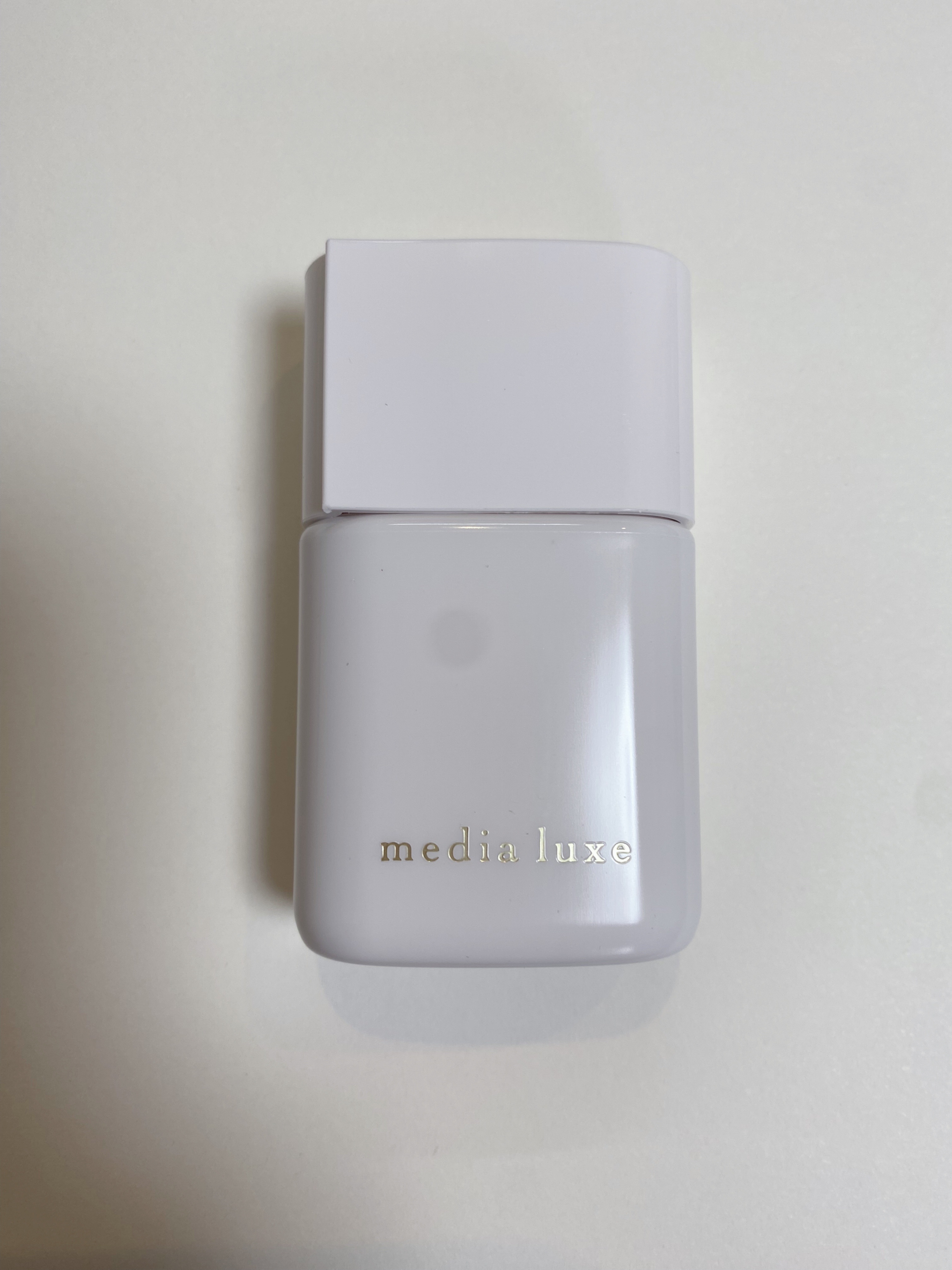 リキッドファンデーション/media luxe/リキッドファンデーションを使ったクチコミ（2枚目）