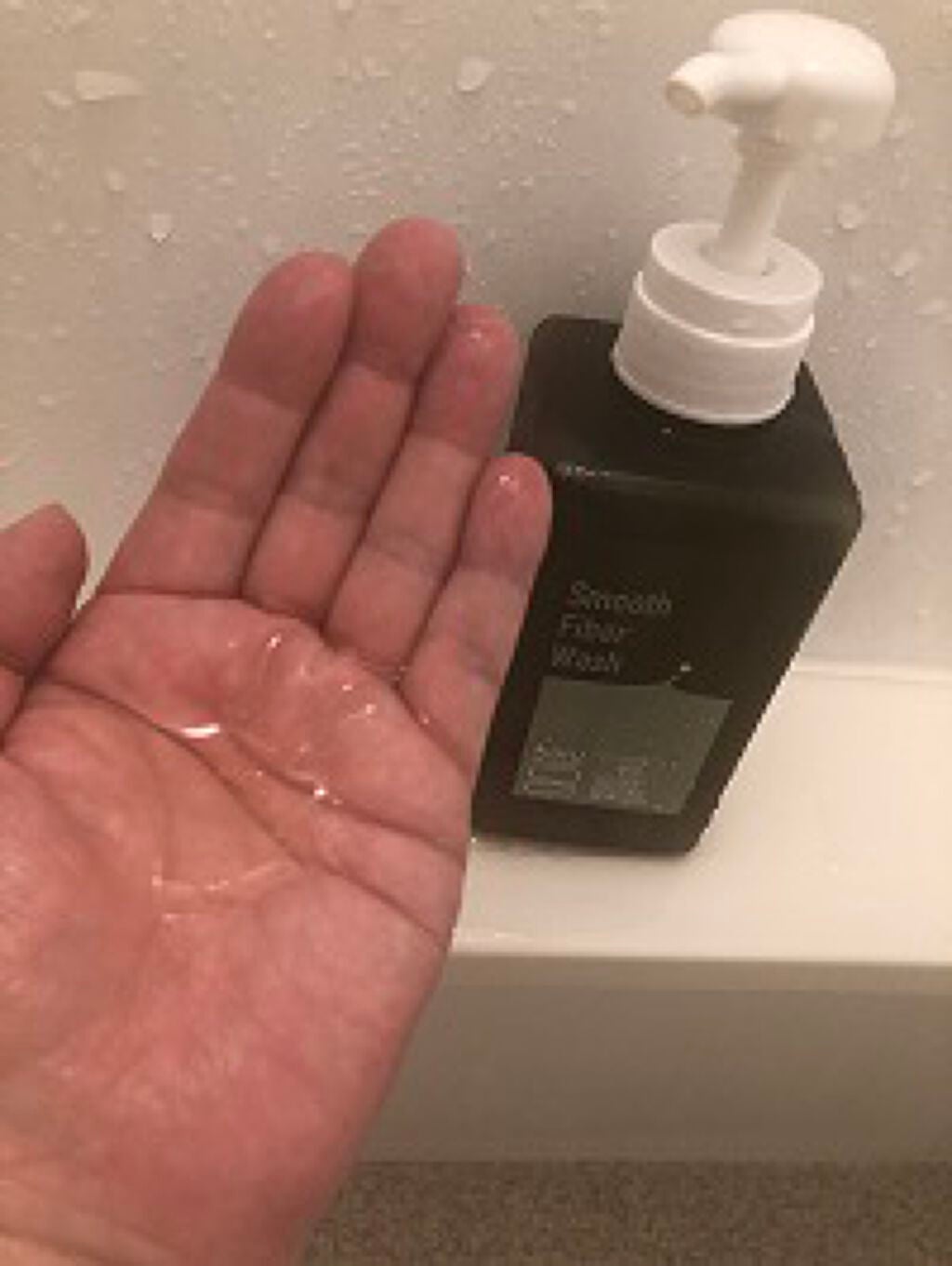 スムースファイバーウォッシュ/haru/ボディソープを使ったクチコミ(1枚目)