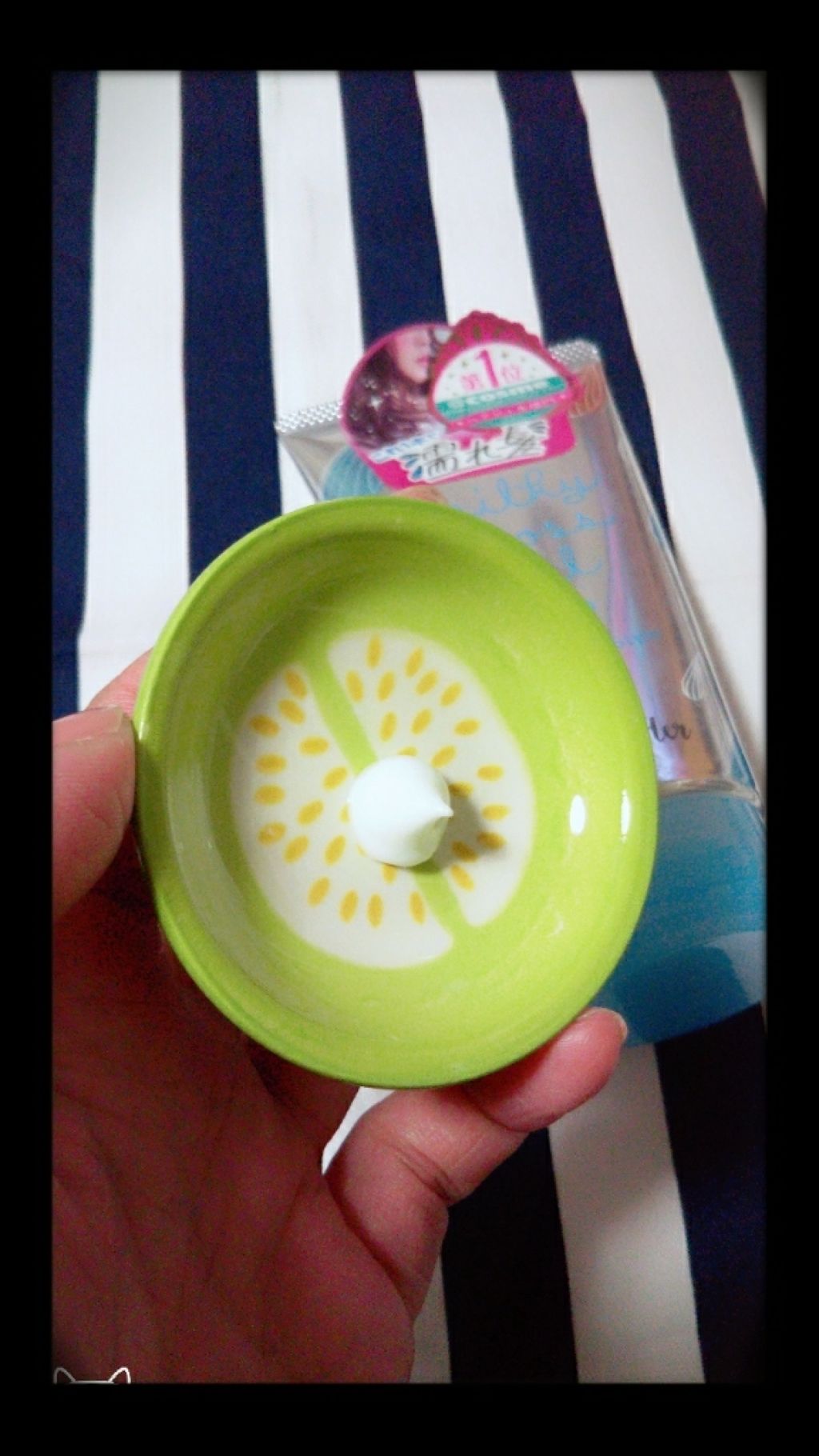 ミルキィグロスジェル/Me&Her/ヘアジェルを使ったクチコミ（2枚目）