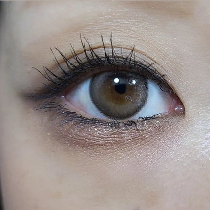 Qrsessed 1day/Qrsessed/ワンデー(1DAY)カラコンを使ったクチコミ(5枚目)