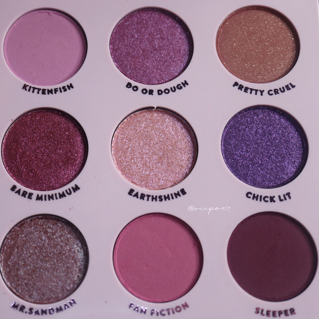 it's my pleasure/ColourPop/アイシャドウパレットを使ったクチコミ（2枚目）