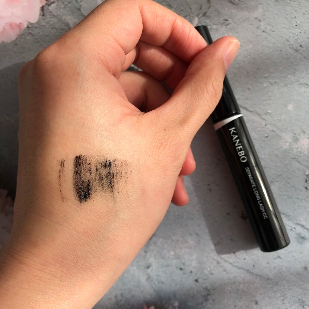 セパレートロングラッシュCC/KANEBO/マスカラを使ったクチコミ(3枚目)