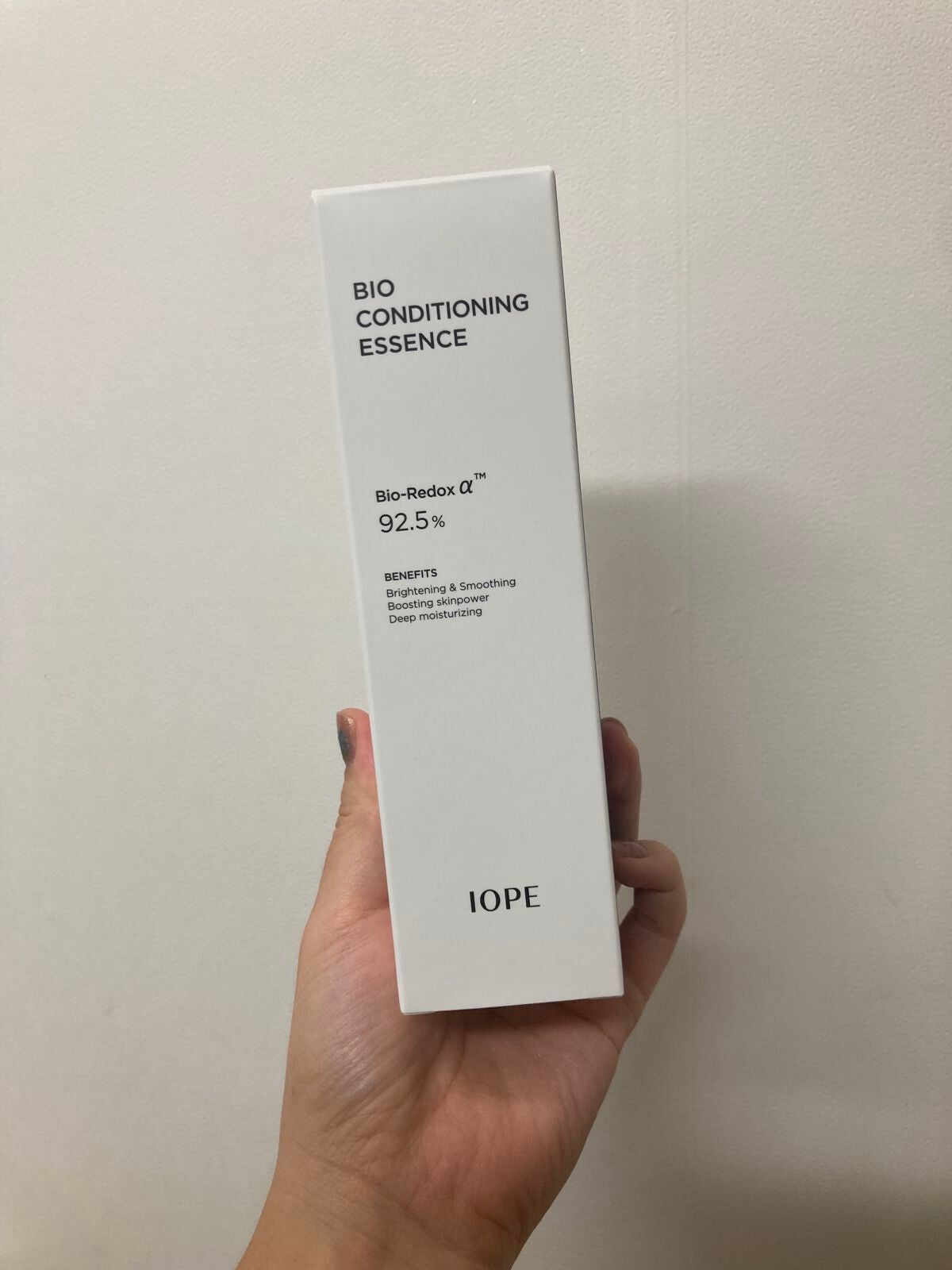 バイオ コンディショニング エッセンス/IOPE/ブースター・導入液を使ったクチコミ(2枚目)