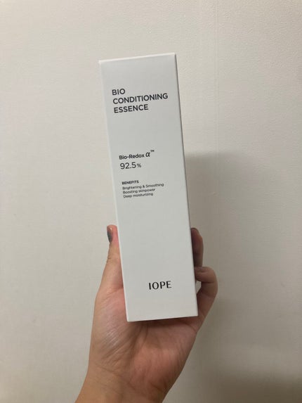 バイオ コンディショニング エッセンス/IOPE/ブースター・導入液を使ったクチコミ(2枚目)