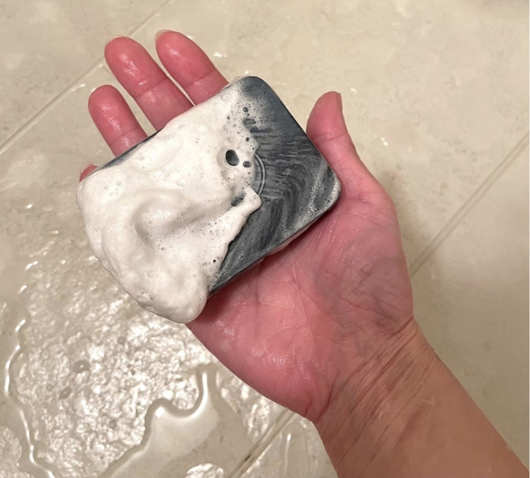 ベイビースキンソープ(ベビちゃん)/天然美人(テンネンビジン)/ボディ石鹸を使ったクチコミ（2枚目）