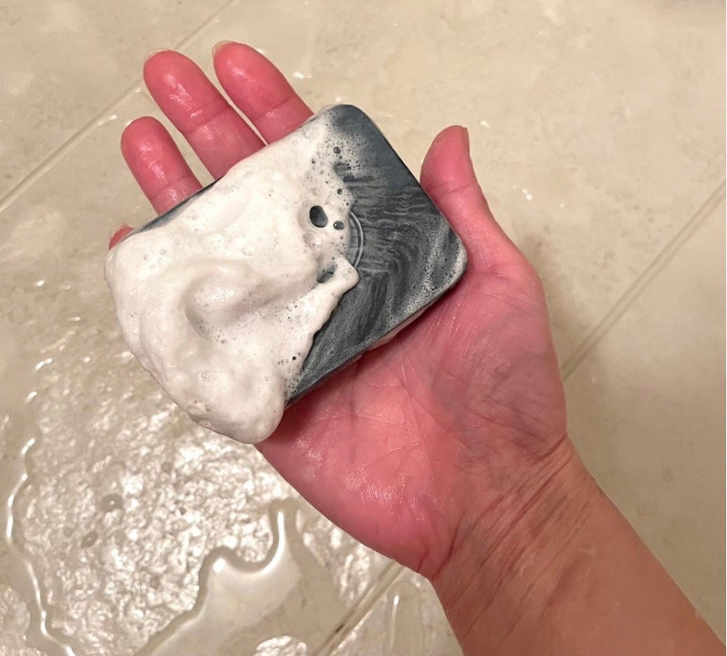 ベイビースキンソープ(ベビちゃん)/天然美人(テンネンビジン)/ボディ石鹸を使ったクチコミ(2枚目)