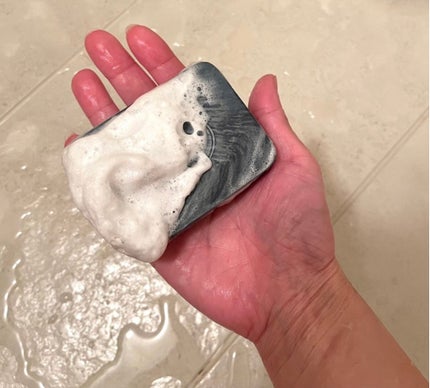 ベイビースキンソープ(ベビちゃん)/天然美人(テンネンビジン)/ボディ石鹸を使ったクチコミ(2枚目)