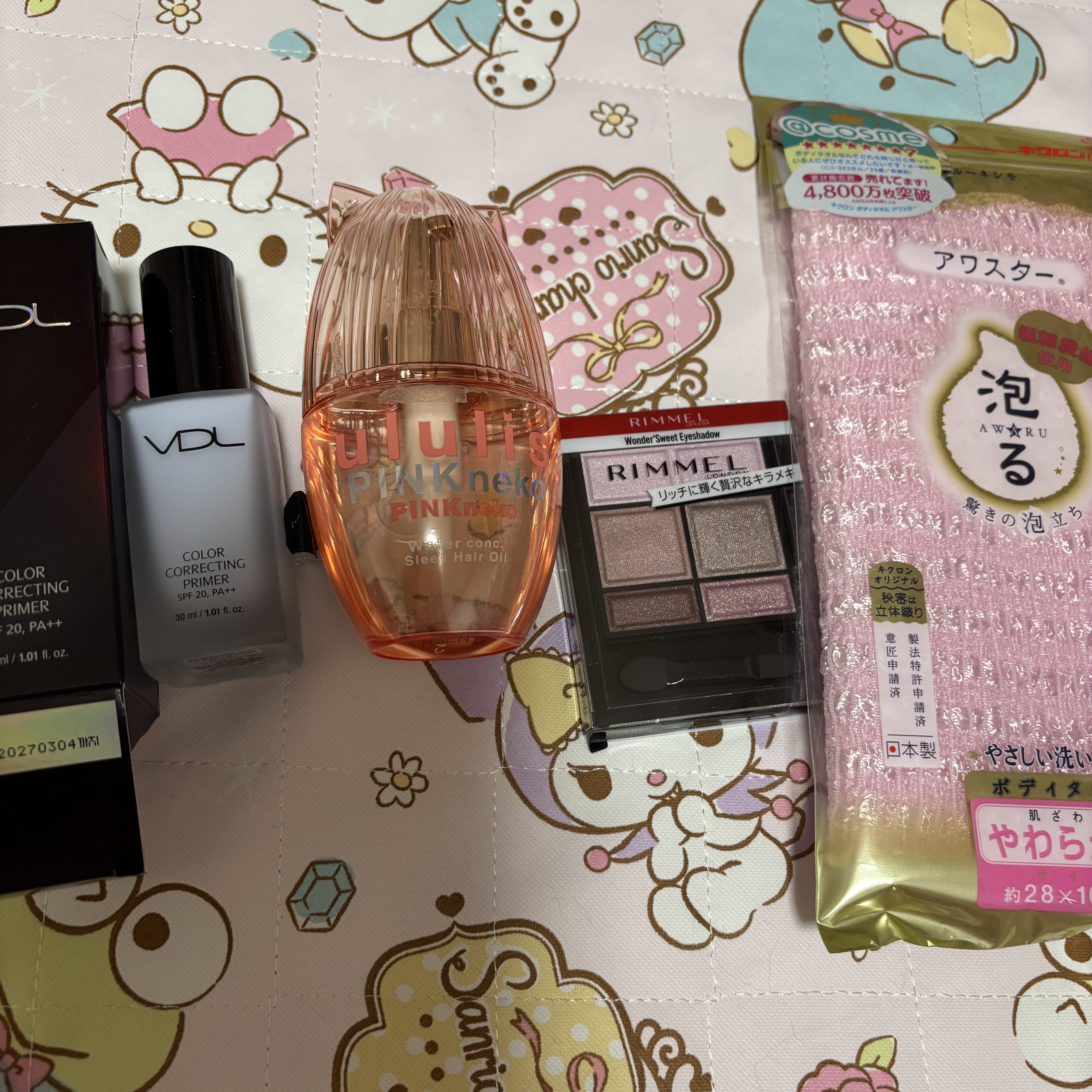 ボディタオル アワスター ＲＮアワスター やわらかめ　Ｐ/キクロン/バスグッズを使ったクチコミ（1枚目）