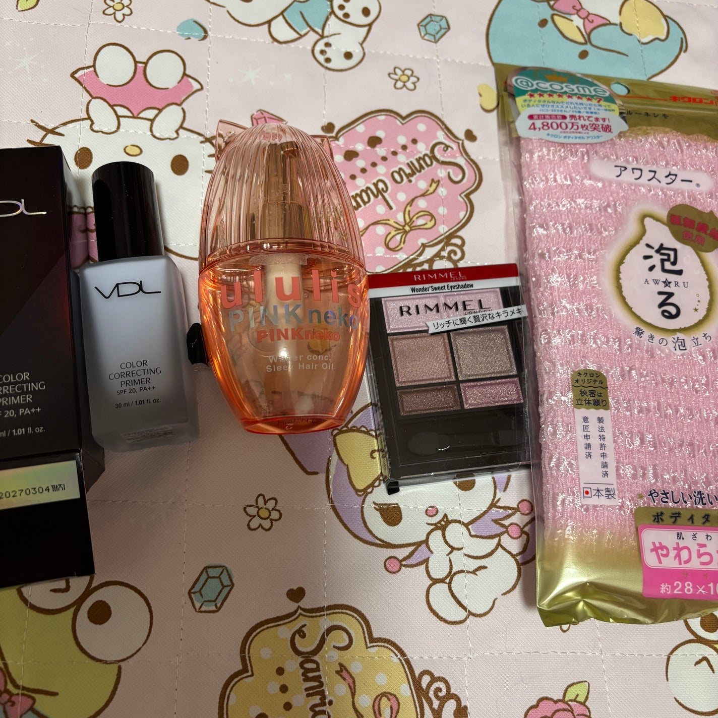 ボディタオル アワスター RNアワスター/キクロン/バスグッズを使ったクチコミ(1枚目)