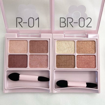 デイジードール アイカラー パレット/DAISY DOLL by MARY QUANT/アイシャドウパレットを使ったクチコミ(2枚目)