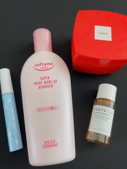 ソフティモ スーパー ポイントメイクアップリムーバー/ソフティモ/ポイントメイクリムーバーを使ったクチコミ(2枚目)
