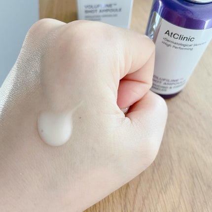 アットクリニック ボルフィリン リンクルショット アンプル/DOMINAS/美容液を使ったクチコミ(4枚目)