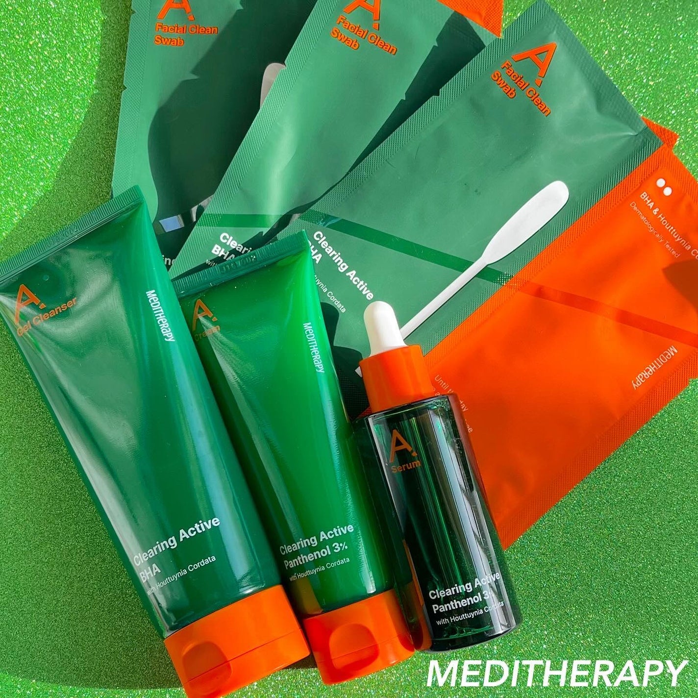 エイクリアリングアクティブBHAフェイシャルジェルクレンザー/MEDITHERAPY/洗顔フォームを使ったクチコミ(1枚目)