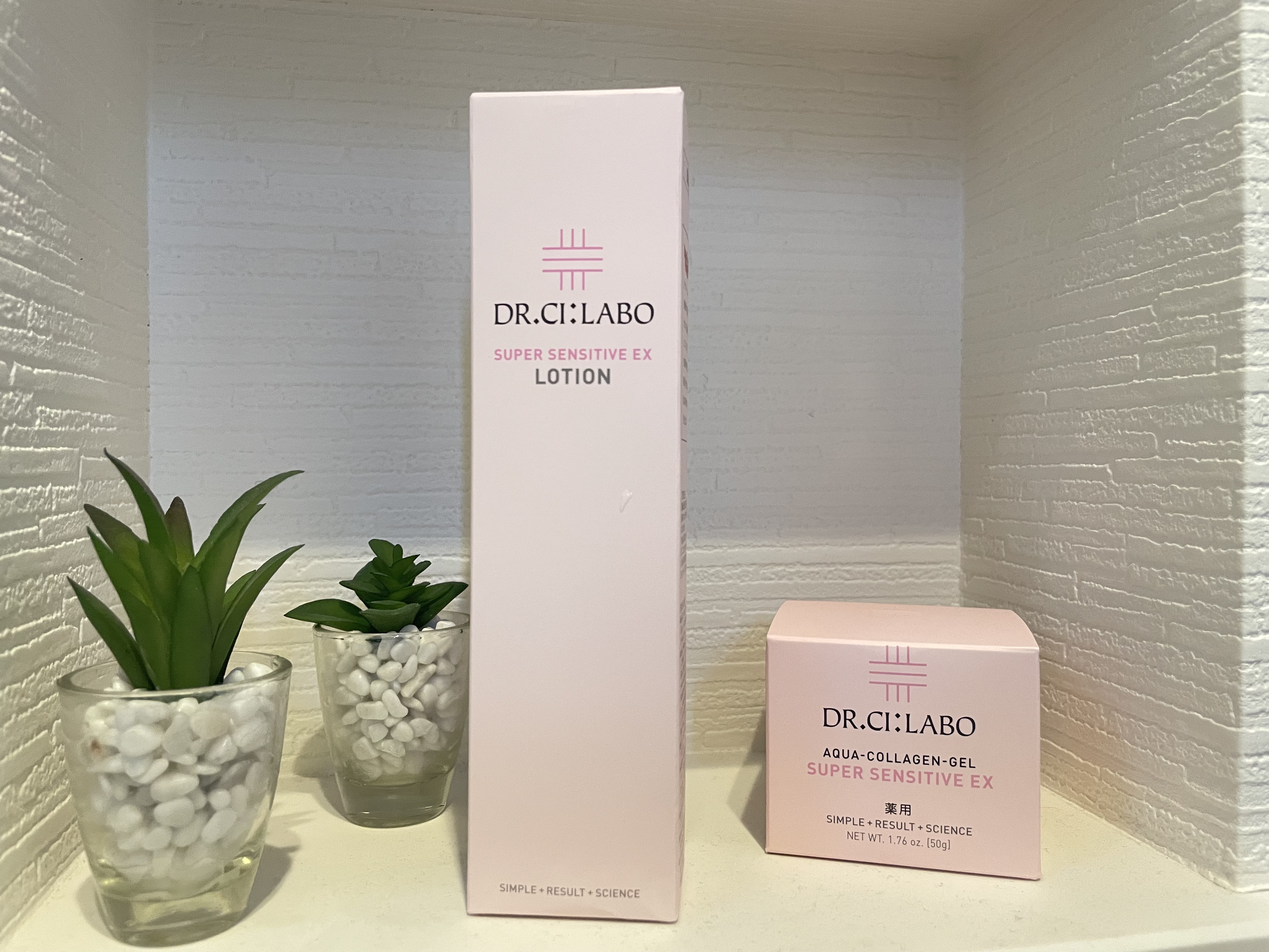 薬用ローション センシティブEX/ドクターシーラボⓇ/化粧水を使ったクチコミ（2枚目）