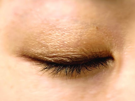 オリシキ アイリッドスキンフィルム /D-UP/二重まぶた用アイテムを使ったクチコミ(3枚目)