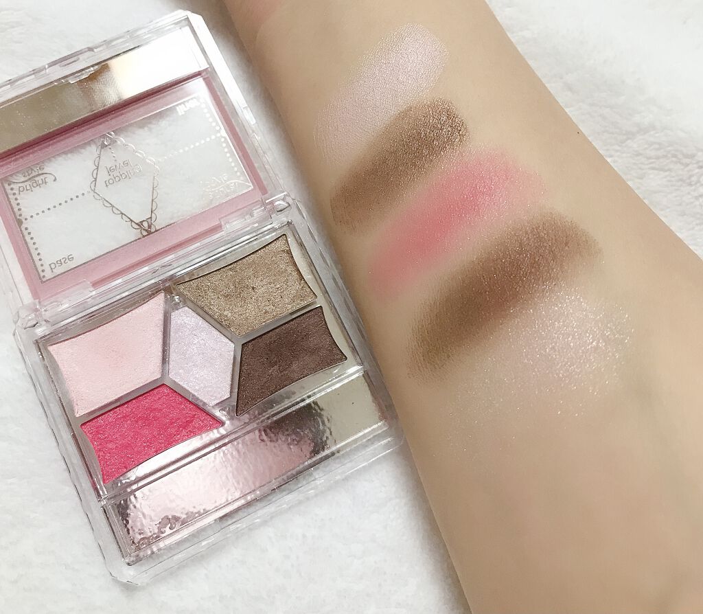 【旧品】パーフェクトスタイリストアイズ/キャンメイク/アイシャドウパレットを使ったクチコミ（2枚目）